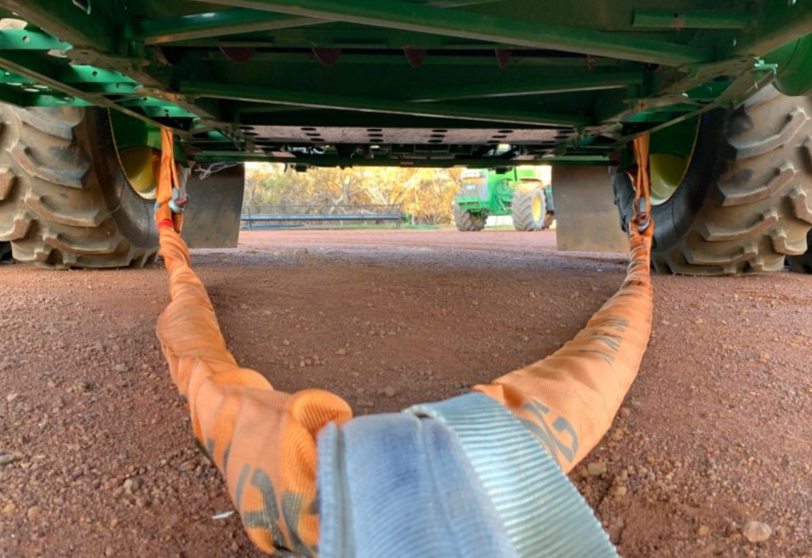 Bride de 75 000 kg / 75 tonnes : solution de remorquage robuste pour charges puissantes | Équipement de remorquage fiable