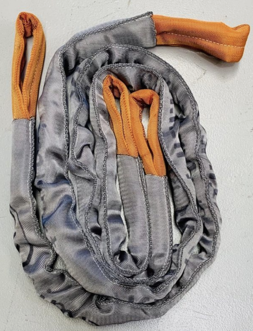 26 000 kg / 26 TONELADAS Correas para ejes: Solución de flejes de alta resistencia para un remolque seguro | Equipo de remolque confiable