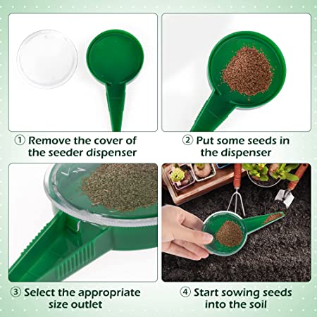Semeur de graines de plantes