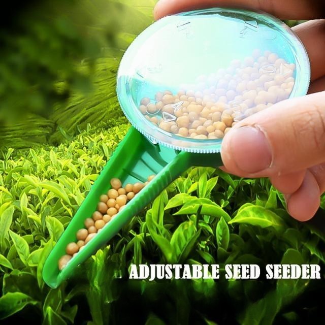 Semeur de graines de plantes