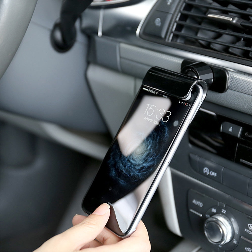 Support de téléphone portable à gravité
