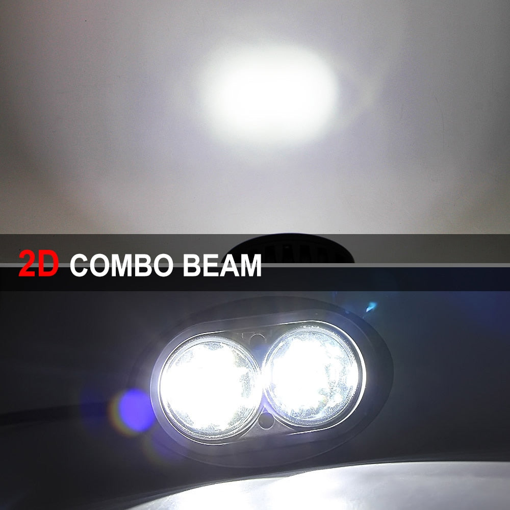 Phares LED pour Tracteur