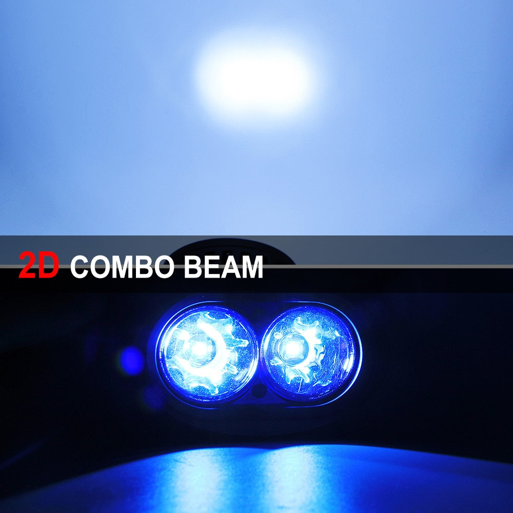 Phares LED pour Tracteur