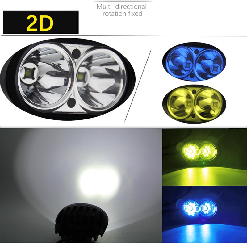 Phares LED pour Tracteur