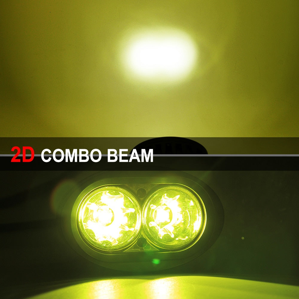 Phares LED pour Tracteur