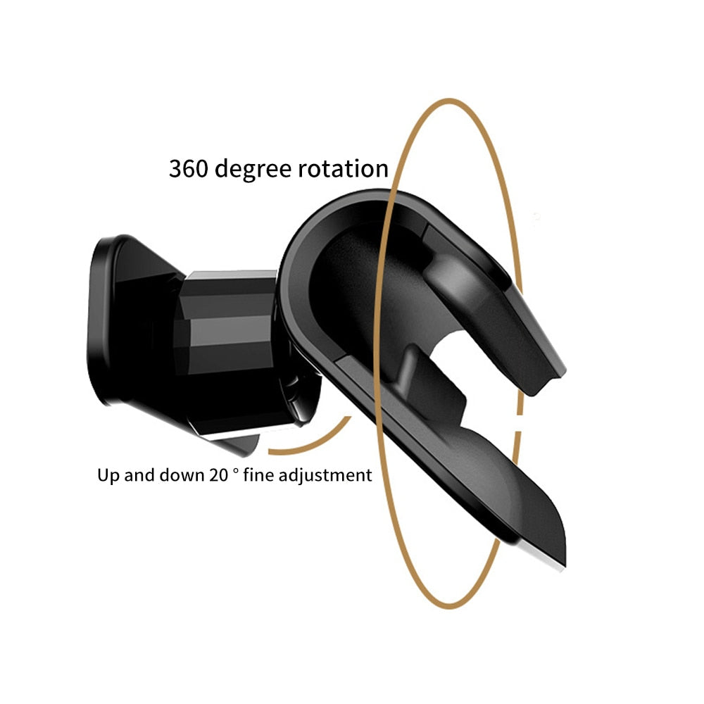 Support de téléphone portable à gravité