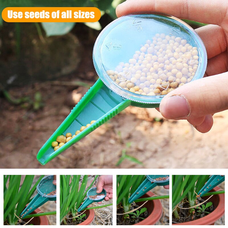 Semeur de graines de plantes