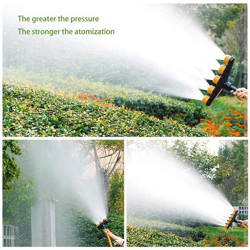 Buses d'irrigation pour atomiseur agricole