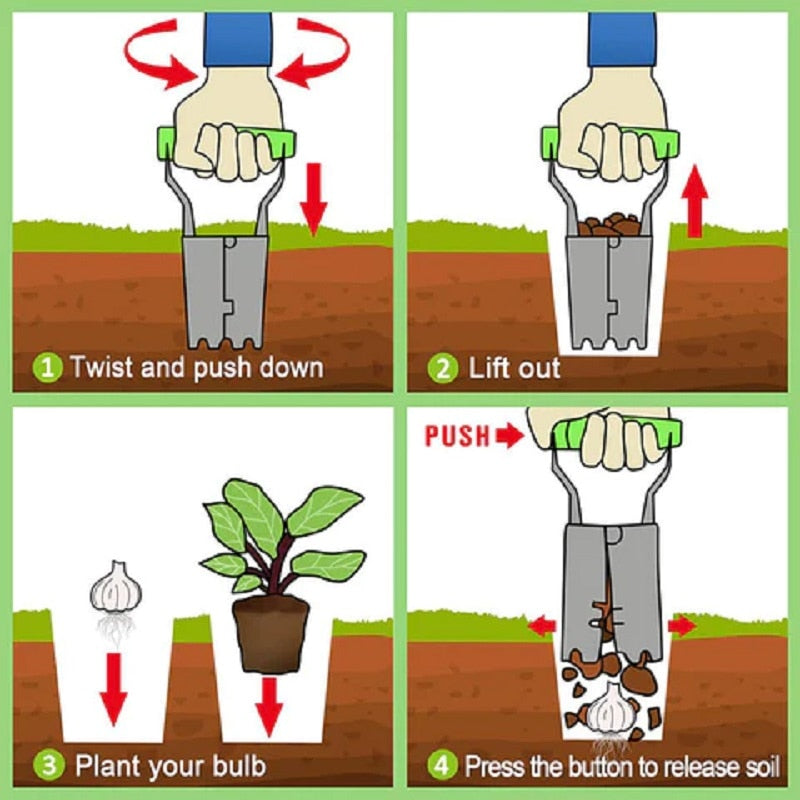 Outil de plantation d'extracteur de semis