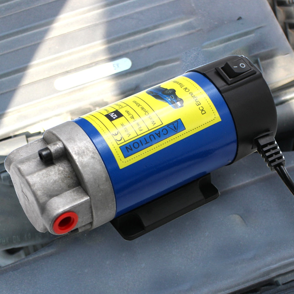 Vehicle Oil Diesel Extractor  Pump 12V 24V Motor 100W Boat Engine for Car High Quality Electric Transfer  Fuel Suction Tool