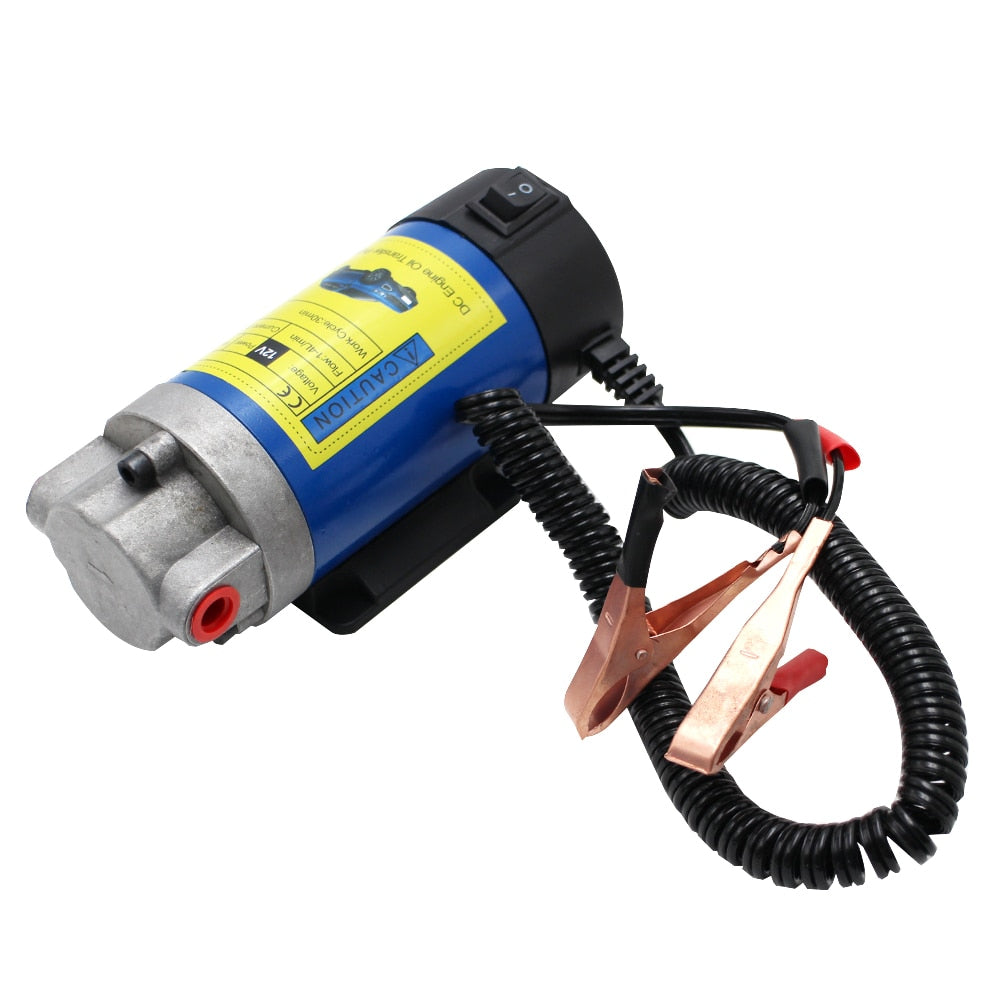 Vehicle Oil Diesel Extractor  Pump 12V 24V Motor 100W Boat Engine for Car High Quality Electric Transfer  Fuel Suction Tool