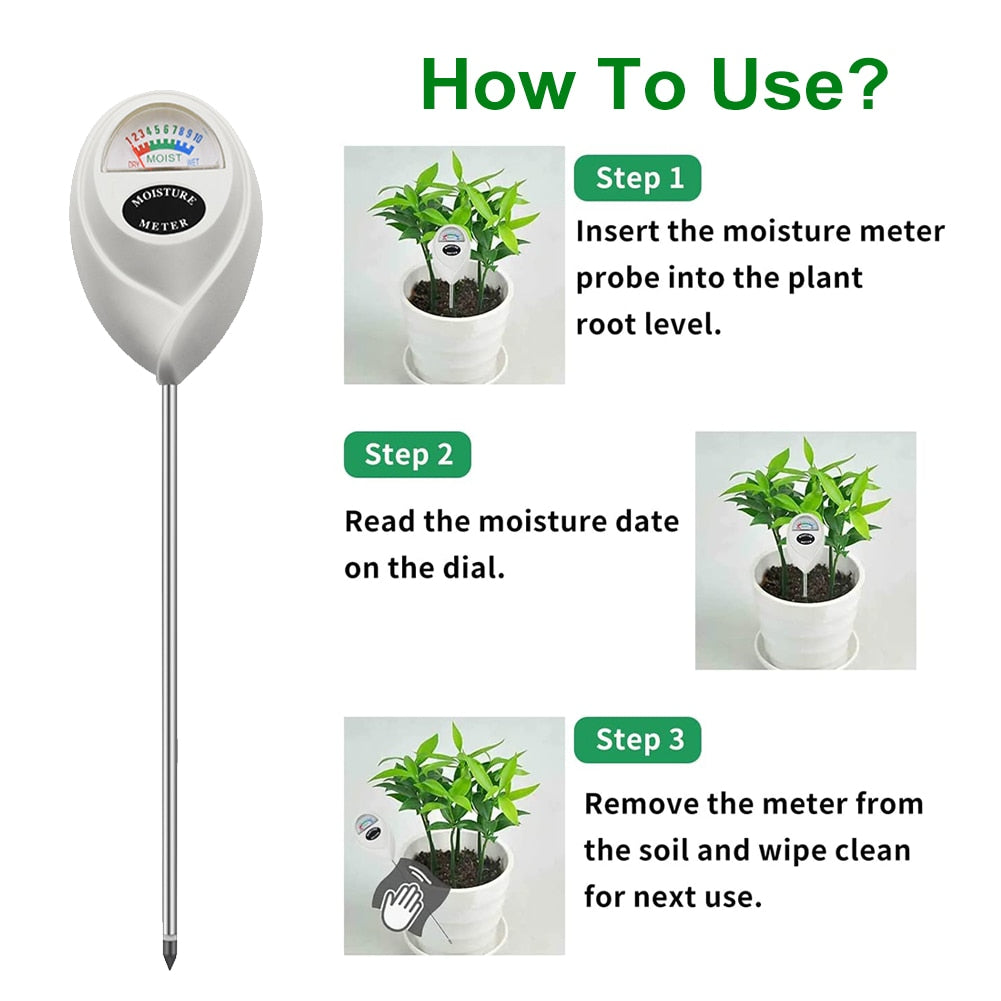 Soil Moisture Measuring Hygrometer