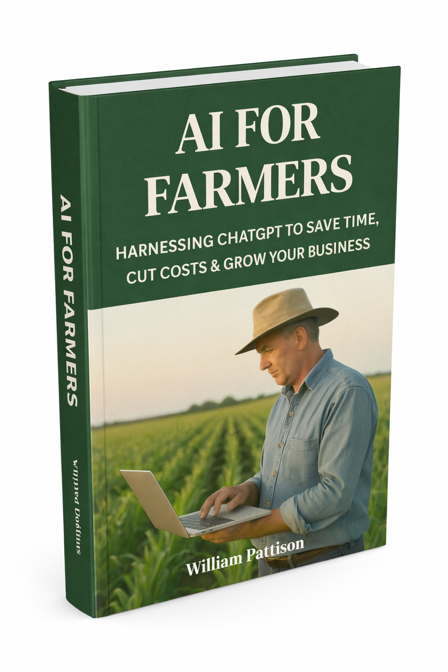 AI for Farmers: Harnessing ChatGPT to Save Time, Cut Costs & Grow Your Farm Business (Ebook + Prompt Pack)