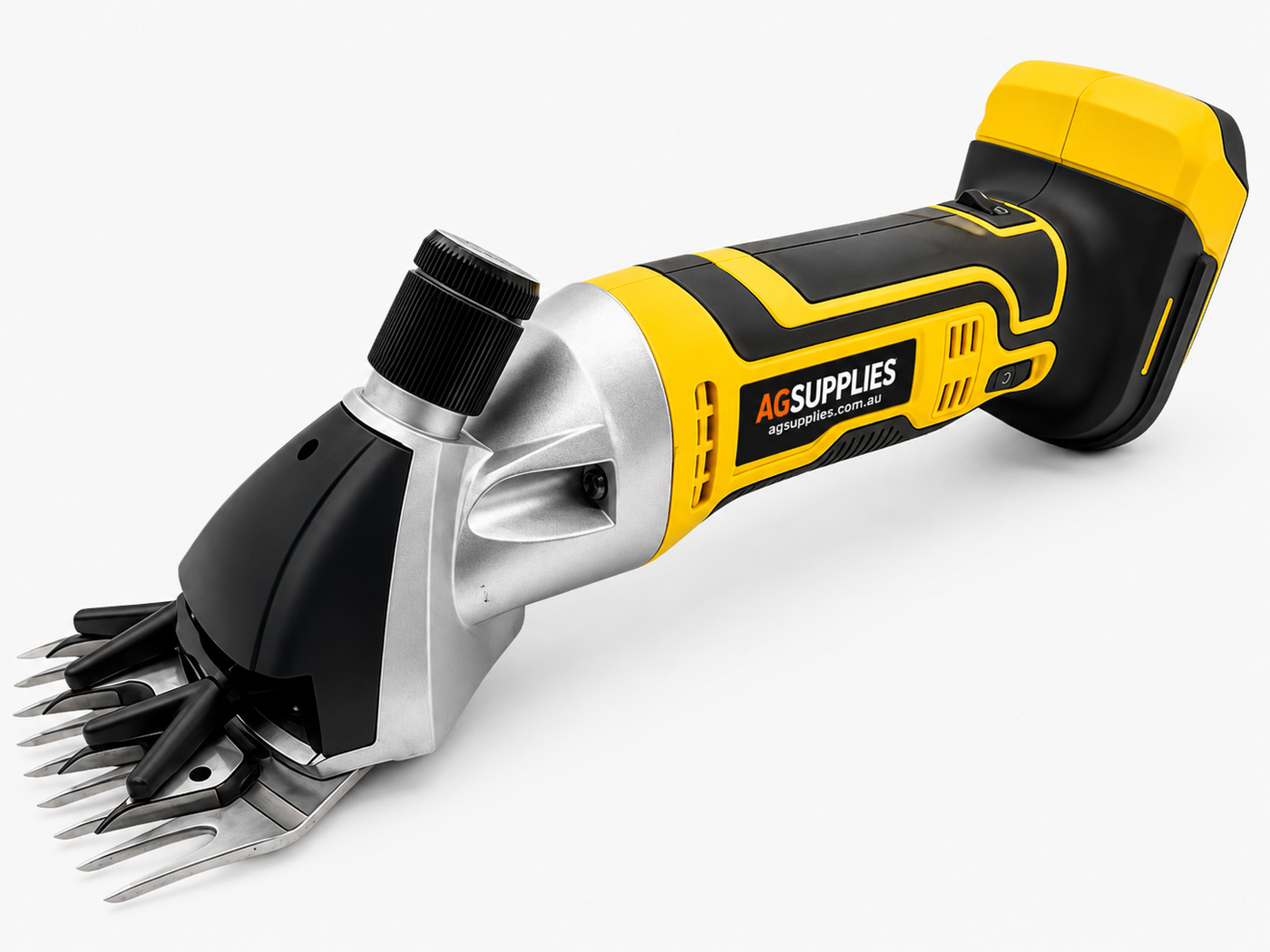Tijeras de lana eléctricas de 6 velocidades para mascotas, inalámbricas, de primera calidad, perfectas para esquilar cabras, caballos y ovejas, compatibles con batería Dewalt