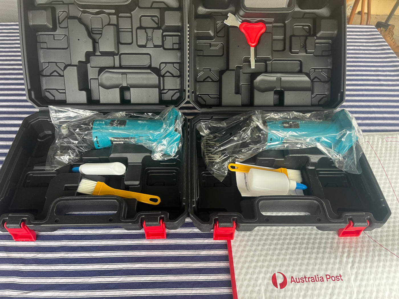 🐑🐴 Makita-Compatible Dual Clipper Bundle | Cordless Sheep & Horse Set