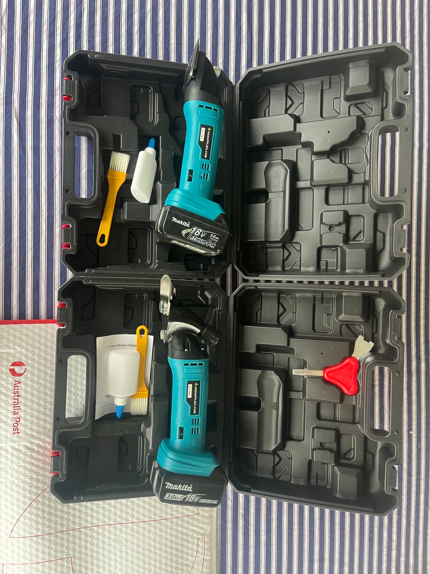 🐑🐴 Makita-Compatible Dual Clipper Bundle | Cordless Sheep & Horse Set