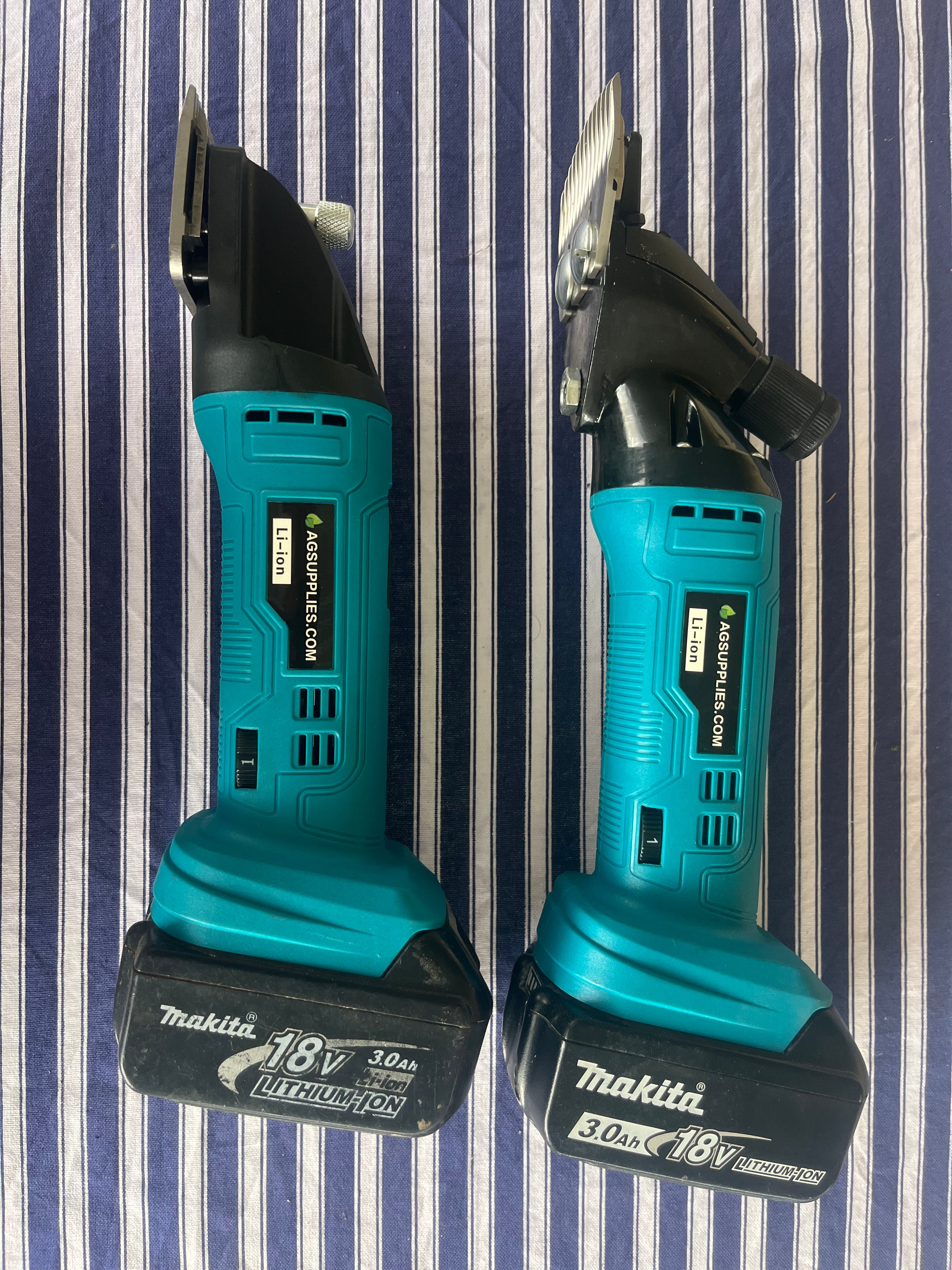 🐑🐴 Makita-Compatible Dual Clipper Bundle | Cordless Sheep & Horse Set