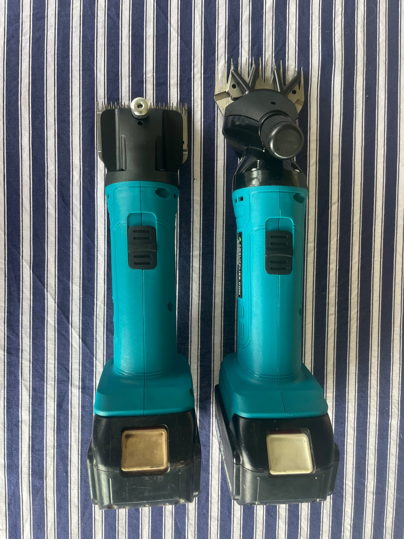 🐑🐴 Makita-Compatible Dual Clipper Bundle | Cordless Sheep & Horse Set