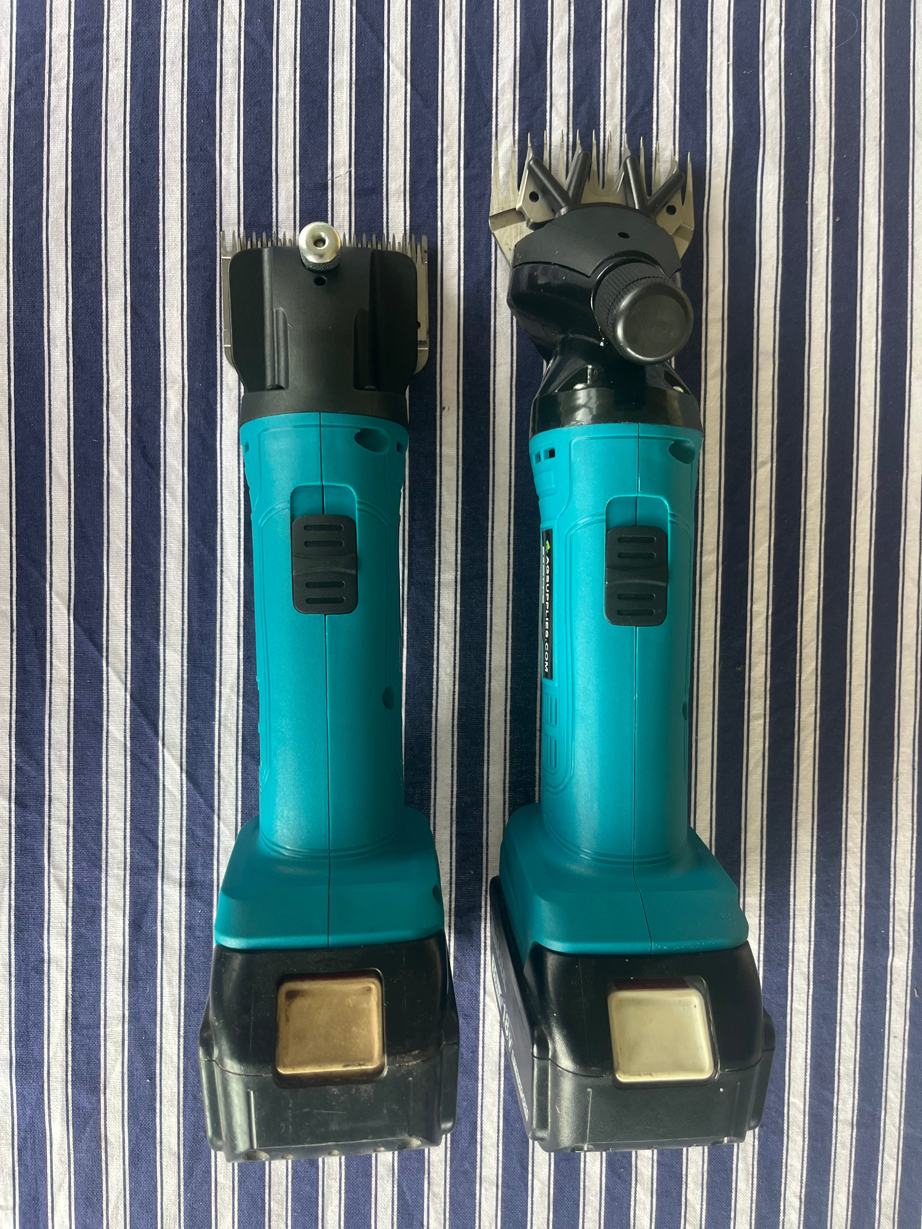 🐑🐴 Makita-Compatible Dual Clipper Bundle | Cordless Sheep & Horse Set