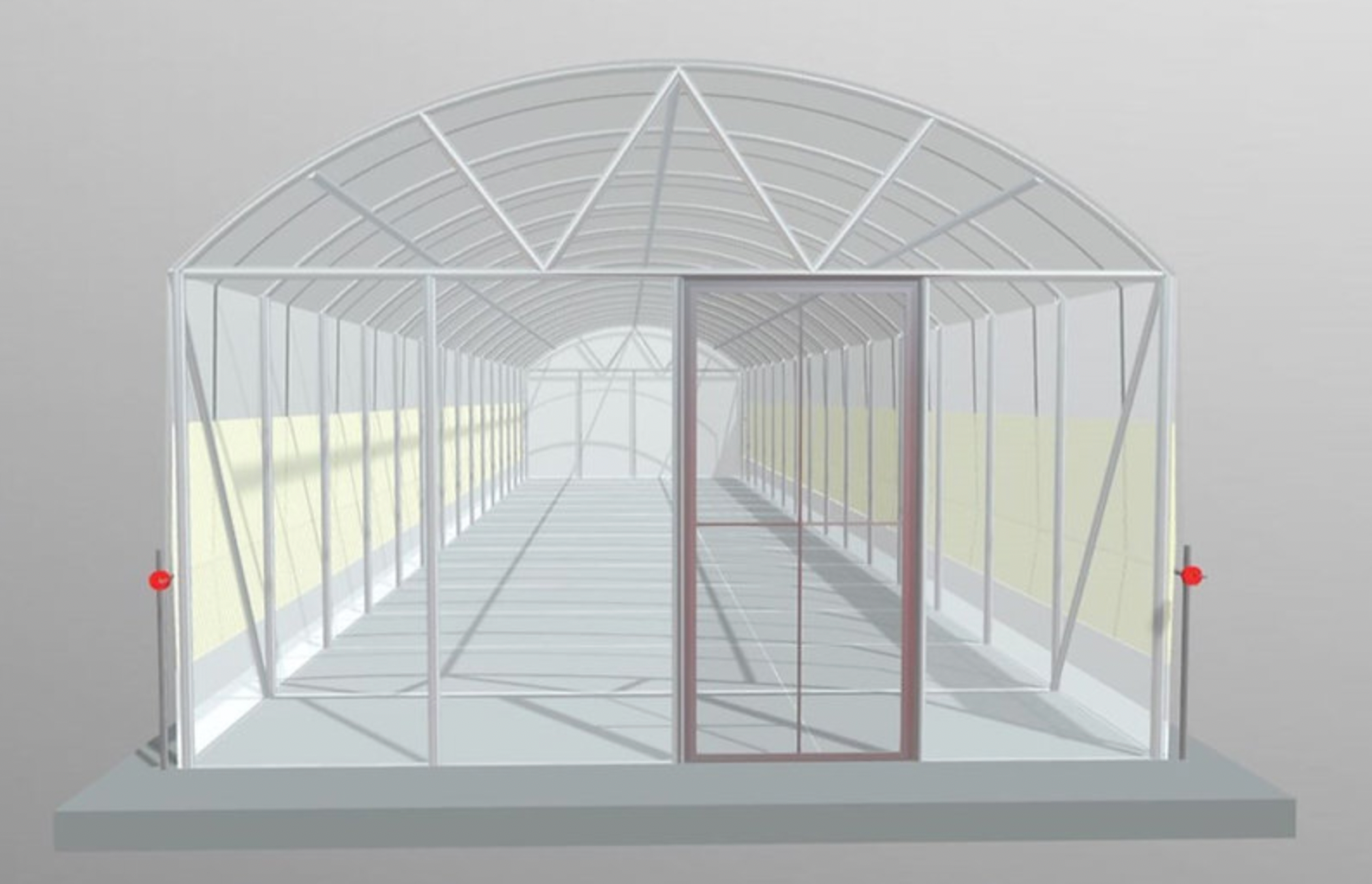 Politünel (4m x 20m uzunluğunda)