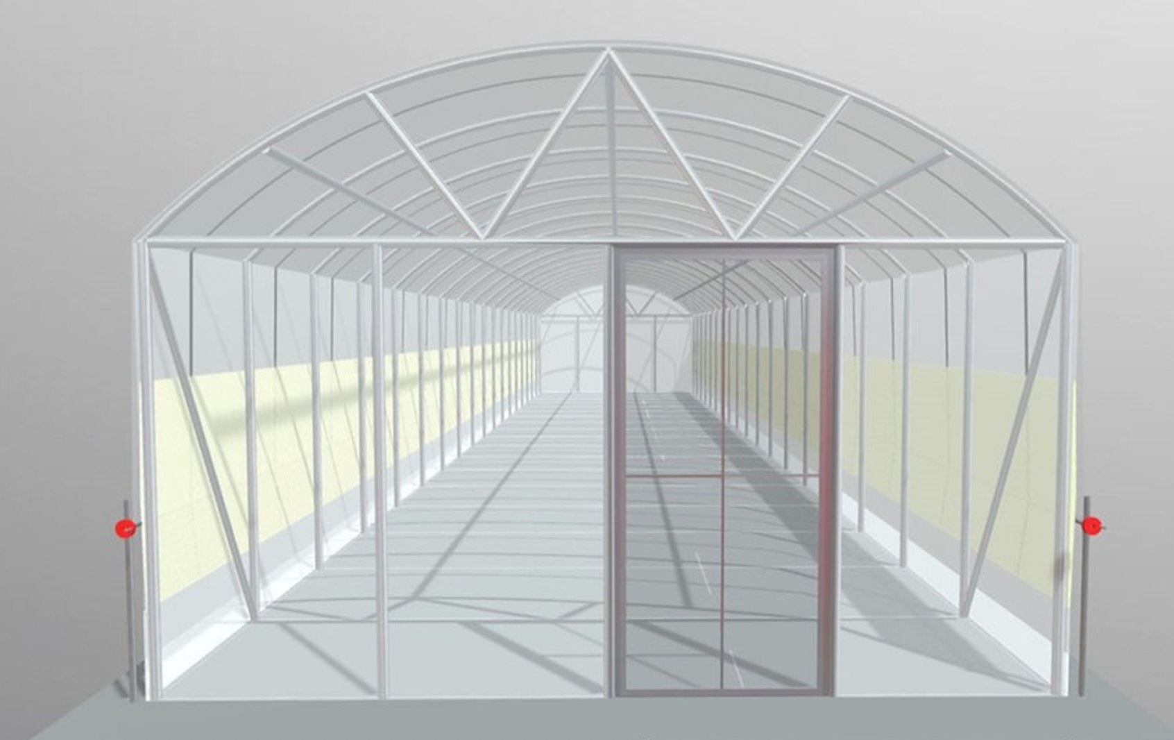 Politünel (4m x 24m uzunluğunda)