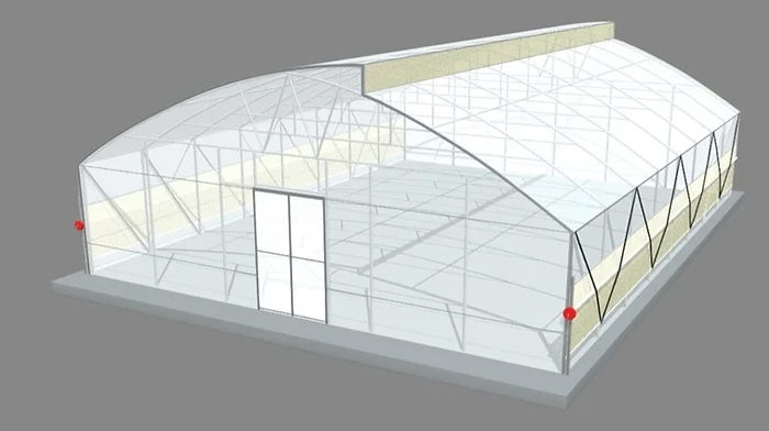 Z PolyTunnel (8m x12.25m)