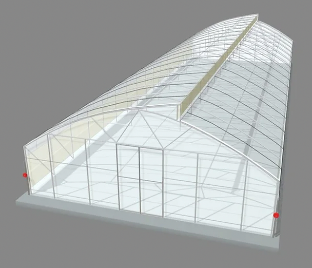 Politúnel (8m x23.75m)