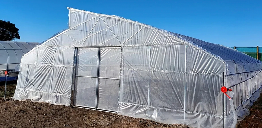 Polytunnel (8m x23.75m)