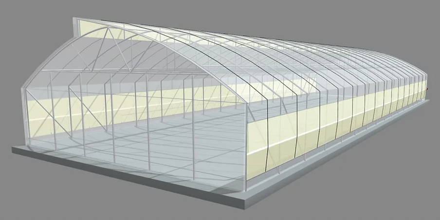Politúnel (8m x23.75m)