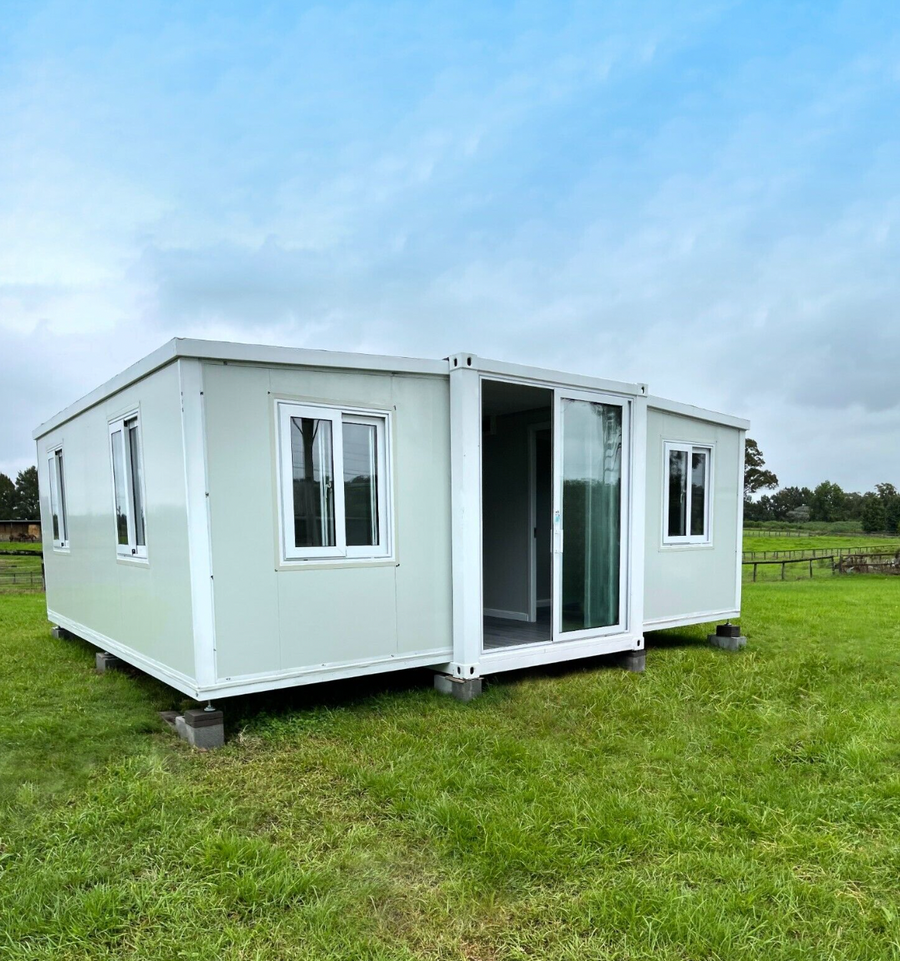 Maison Conteneur Extensible avec Salle de Bains 