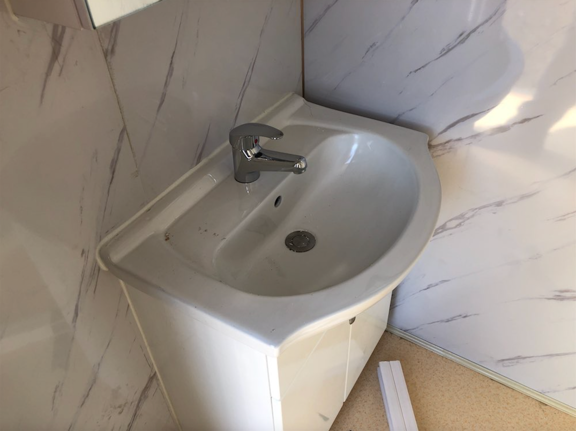 Bloc WC et Douche 