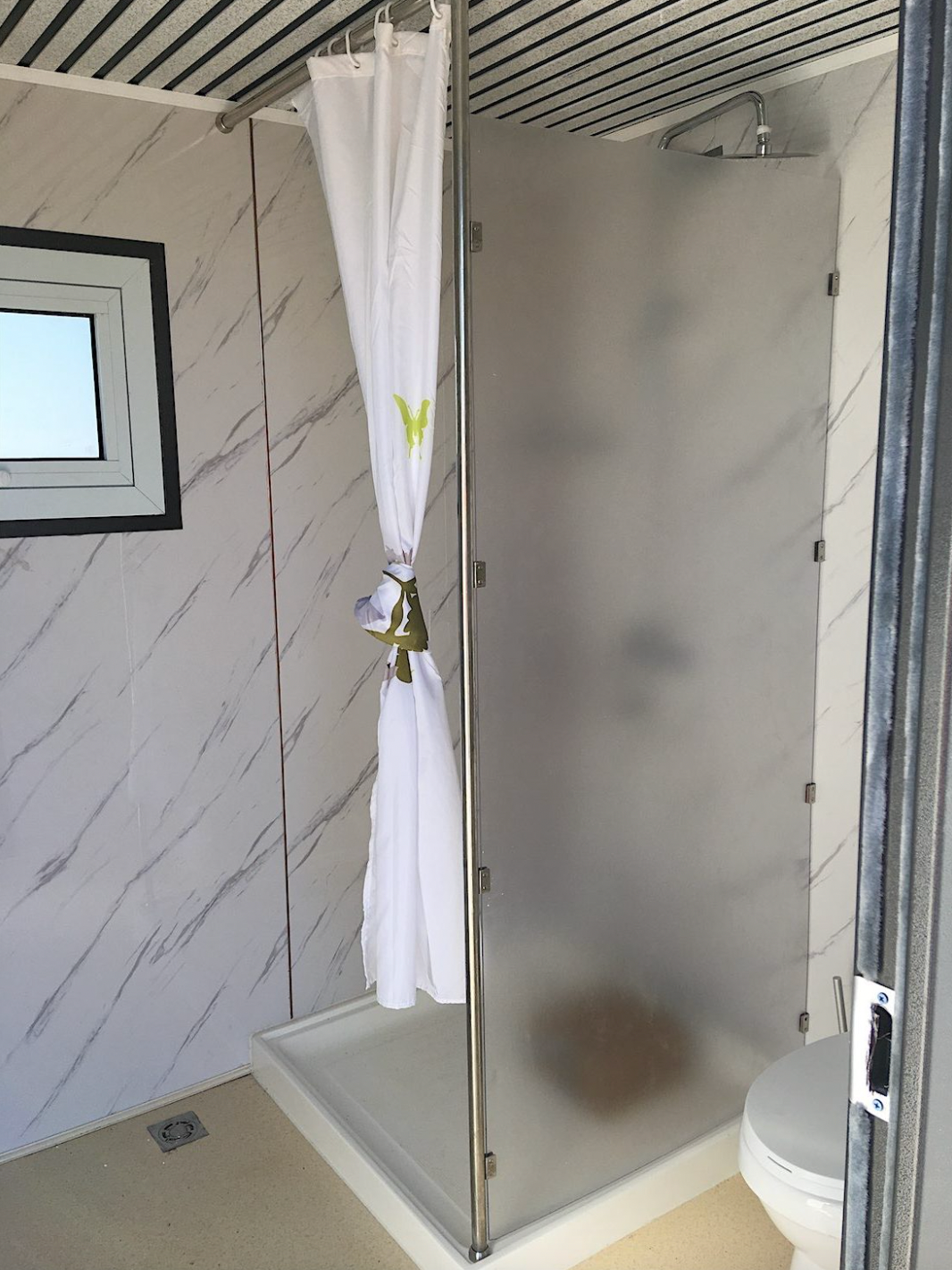 Bloc WC et Douche 
