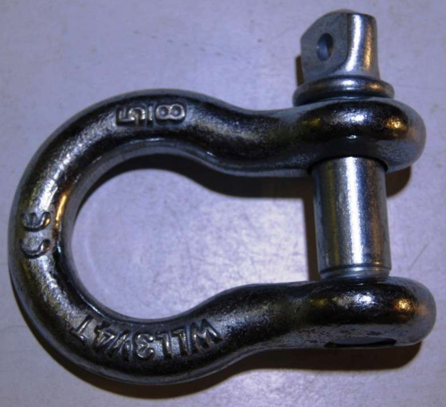 3.25 Tonne Rated D Shackle: European Certified for Secure Fastening | Reliable Shackles