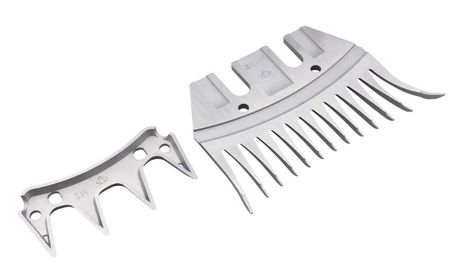 Convex Comb Cutter for Sheep and Goats Shearing - 13 Tooth Blade | Precision Clippers by agsupplies.com