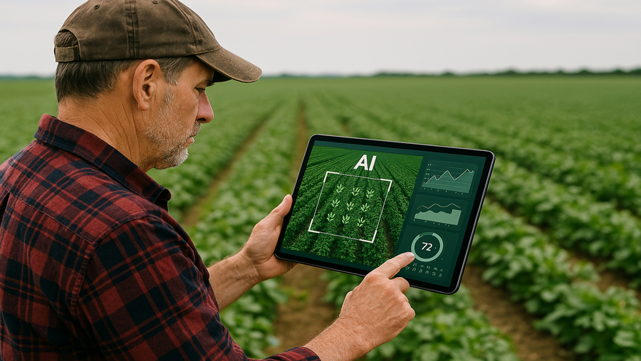 Smart Farming: Harnessing AI for a New Age of Agriculture