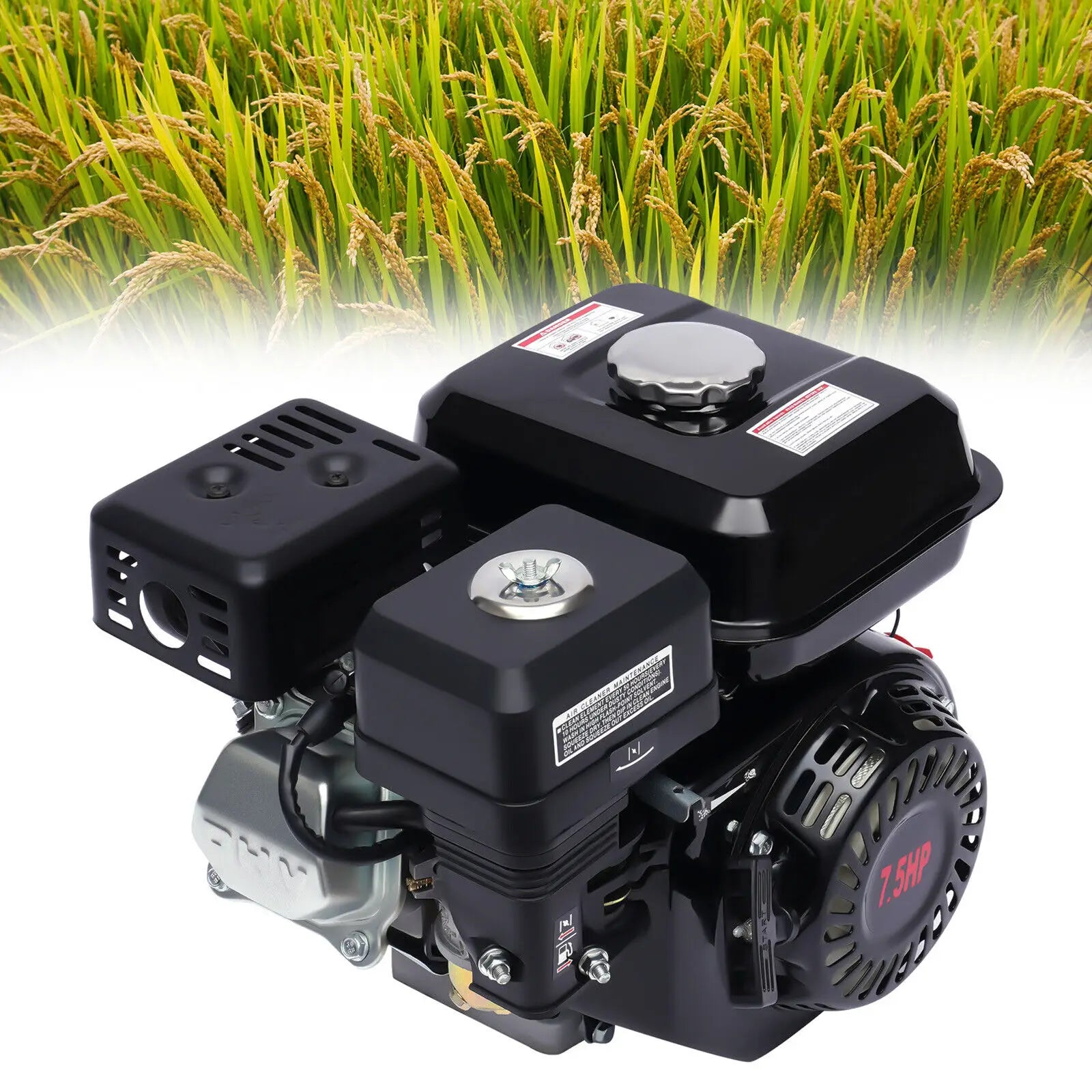 7.5Hp 4 Stroke Gasoline Engine Petrol Engine Gas Motor Engine OHV Go Kart Engine