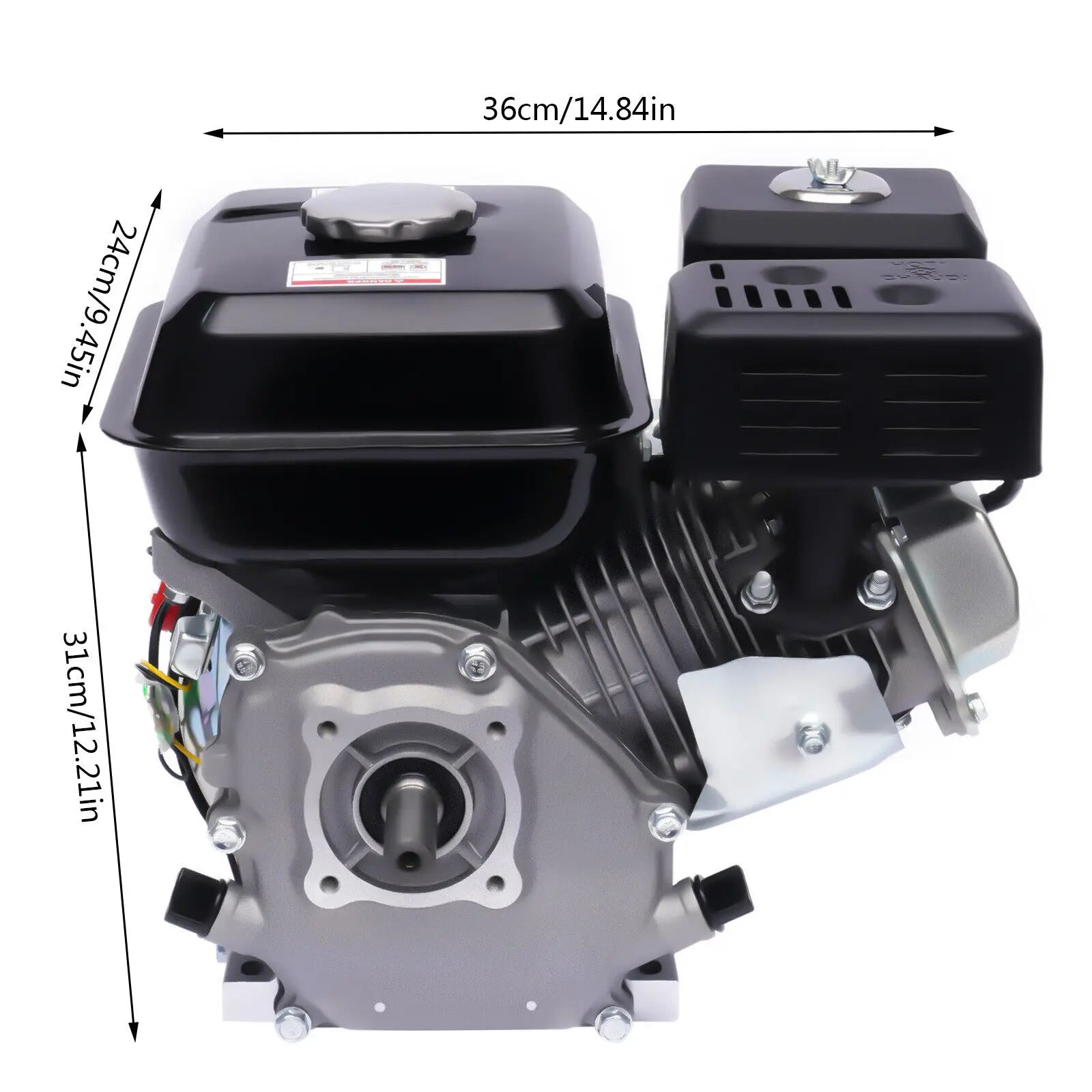 7.5Hp 4 Stroke Gasoline Engine Petrol Engine Gas Motor Engine OHV Go Kart Engine