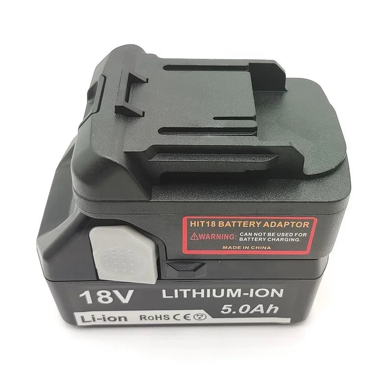 Battery Adapter Converter For Hitachi/Hikoki 18V Li-Ion Battery Convert to For Makita 18V Lithium Electrical Power Tool Use