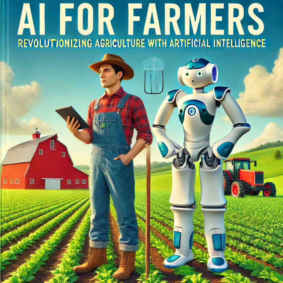 AI For Farmers, Revolutionizing agriculture with artificial intelligence