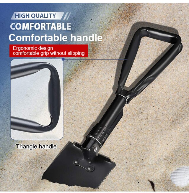 Portable Folding Shovel · - Main Image