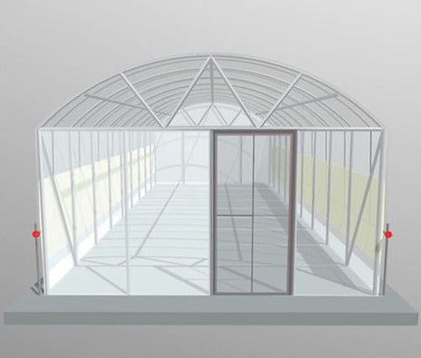 Polytunnel (4m x 12m length)