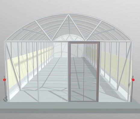 Politúnel (4m x 16m de longitud)