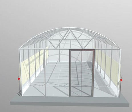 Polytunnel (4m de large x 8m de long)